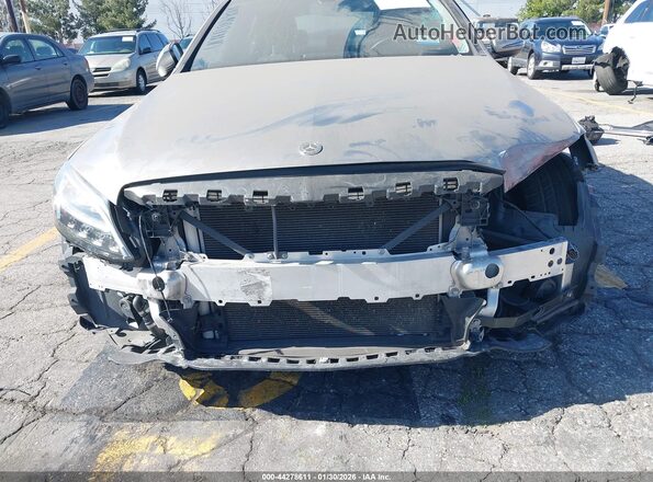 55SWF8DB6KU314516 2019 MERCEDES-BENZ C-CLASS Brown Front view