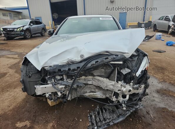 55SWF8EB1LU331000 2020 MERCEDES-BENZ C Silver Front view