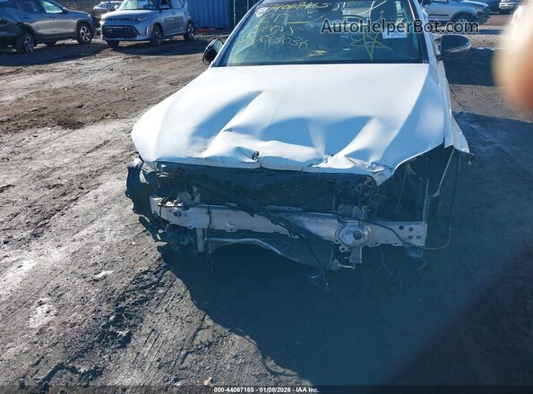 55SWF8EB4KU313962 2019 MERCEDES-BENZ C-CLASS White Front view