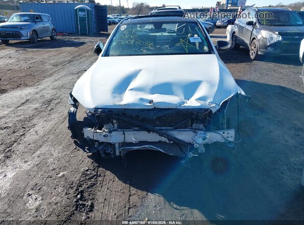 55SWF8EB4KU313962 2019 MERCEDES-BENZ C-CLASS White Instrument cluster view