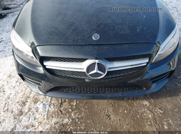 55SWF8EB5KU320175 2019 MERCEDES-BENZ C-CLASS Black Widok z przodu