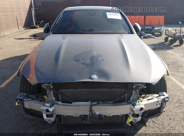 55SWF8HB1HU187497 2017 MERCEDES-BENZ AMG C 63 Gray Widok wnętrza z tyłu