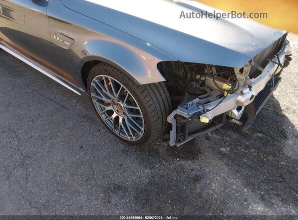 55SWF8HB1HU187497 2017 MERCEDES-BENZ AMG C 63 Gray 