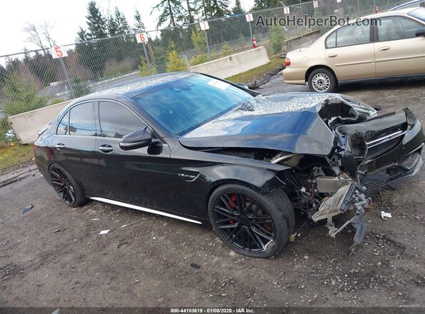 55SWF8HB2GU129011 2016 MERCEDES-BENZ AMG C 63 Black უკანა სალონის ხედი