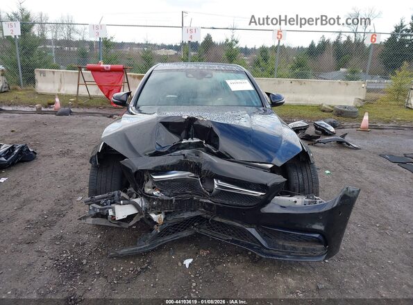 55SWF8HB2GU129011 2016 MERCEDES-BENZ AMG C 63 Black ხელსაწყოთა პანელის ხედი