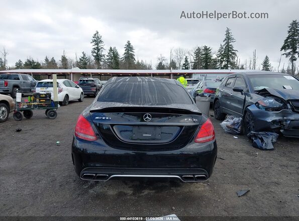 55SWF8HB2GU129011 2016 MERCEDES-BENZ AMG C 63 Black 