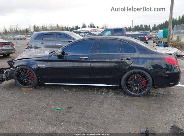55SWF8HB2GU129011 2016 MERCEDES-BENZ AMG C 63 Black სალონის 360-გრადუსიანი ხედი