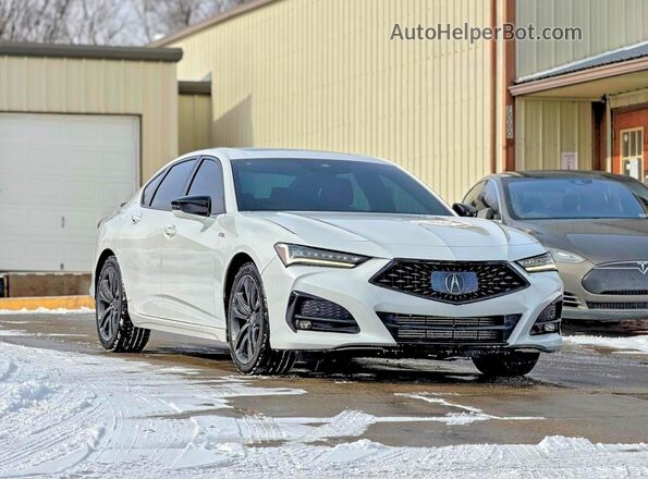 19UUB6F51NA001517 2022 ACURA TLX White 