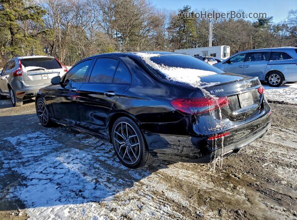 W1KZF8DB3NB098457 2022 MERCEDES-BENZ E-CLASS Black Задня права чверть