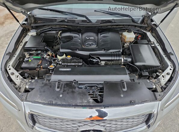 JN8AZ2NE1L9253147 2020 INFINITI QX80 Silver 