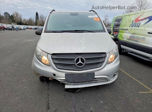 WD4PG2EE1G3132869 2016 MERCEDES-BENZ METRIS Gray Вид ззаду