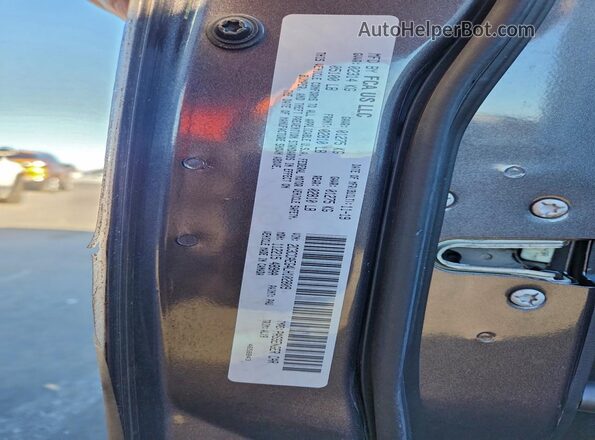 2C3CCAEG4LH102809 2020 CHRYSLER 300 Charcoal 