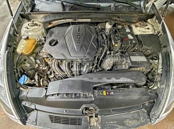 5NPEF4JAXLH001960 2020 HYUNDAI SONATA Белый 
