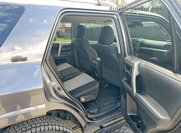 JTEMU5JR6M5902253 2021 TOYOTA 4RUNNER Gray Սալոնի դիմացի տեսք