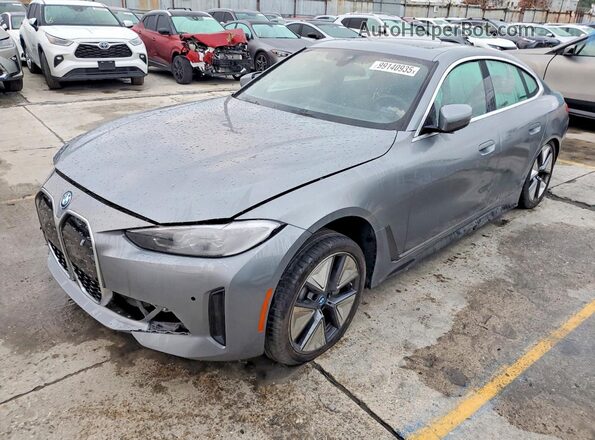 WBY73AW03PFP69875 2023 BMW I4 Gray უკანა მარცხენა