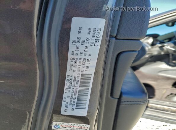 1C4RJFBG2KC593458 2019 JEEP GRAND CHER Gray 360 interior view