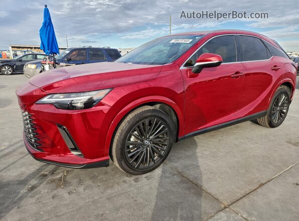 2T2BAMBA6RC051004 2024 LEXUS RX 350 Red Trasero izquierdo
