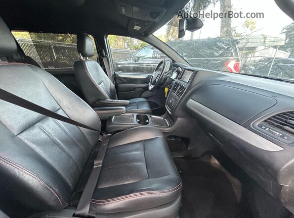 2C4RDGEGXKR658993 2019 DODGE CARAVAN Gray 