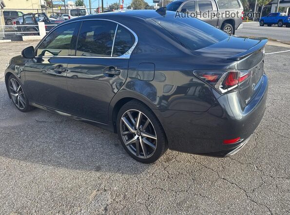 JTHBZ1BL5KA018064 2019 LEXUS GS Gray Առջևի աջ