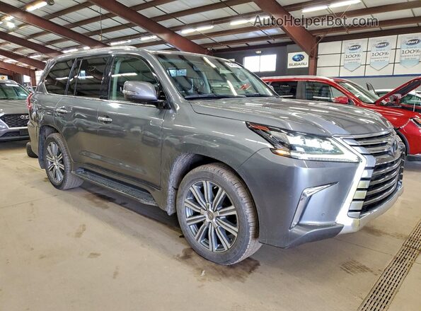JTJHY7AX5G4194668 2016 LEXUS LX570 Gray 
