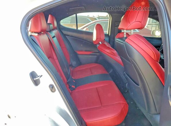 JTHE9JBH9L2035647 2020 LEXUS UX Белый Вид подкапотного пространства