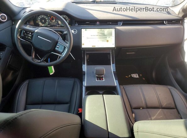SALZJ2FX8TH292225 2026 LAND ROVER RANGE Black Vista del cuadro de instrumentos