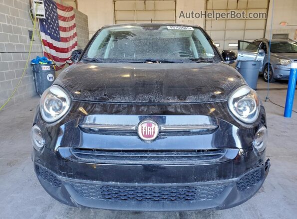 ZFBNF3A15MP946057 2021 FIAT 500X Black Вид ззаду