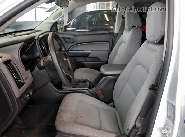 1GCGTBEN9M1100684 2021 CHEVROLET COLORADO White Вид задніх сидінь