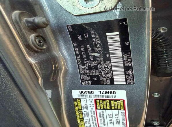 5TDEY5B10MS182254 2021 TOYOTA SEQUOIA Gray უკანა სალონის ხედი