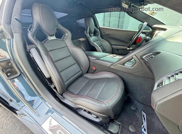 1G1Y52D97K5802374 2019 CHEVROLET CORVETTE Blue 