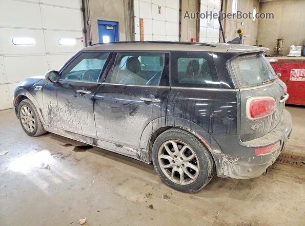 WMWLU1C5XH2C42096 2017 MINI COOPER Black Задня права чверть