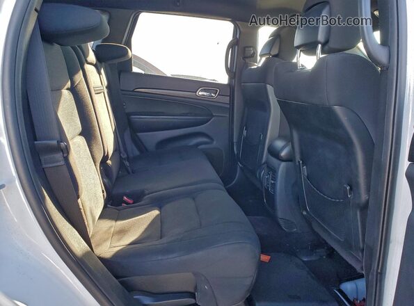 1C4RJEAGXHC965228 2017 JEEP GRAND CHER White Вид підкапотного простору