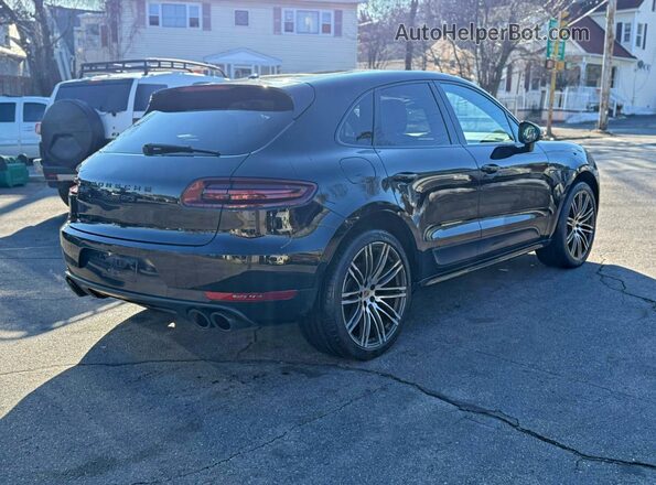 WP1AG2A51HLB55591 2017 PORSCHE MACAN Black 