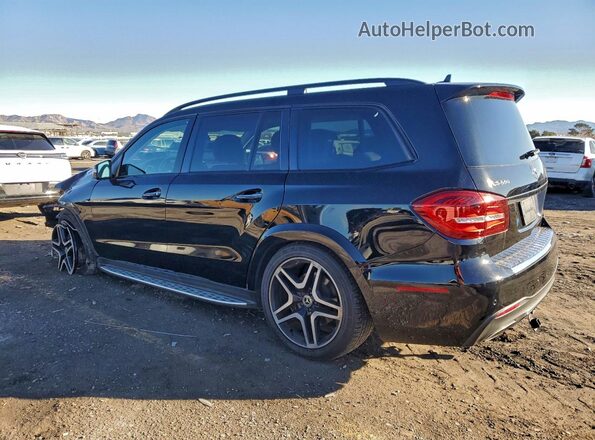 4JGDF7DEXJB003374 2018 MERCEDES-BENZ GLS-CLASS Black 