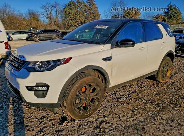 SALCR2BG7GH630840 2016 LAND ROVER DISCOVERY White 