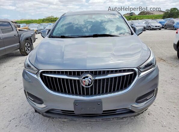 5GAERBKW4JJ212874 2018 BUICK ENCLAVE Gray Widok z tyłu