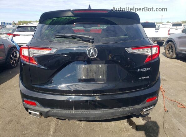 5J8TC2H3XRL041019 2024 ACURA RDX Black Vista interior delantera