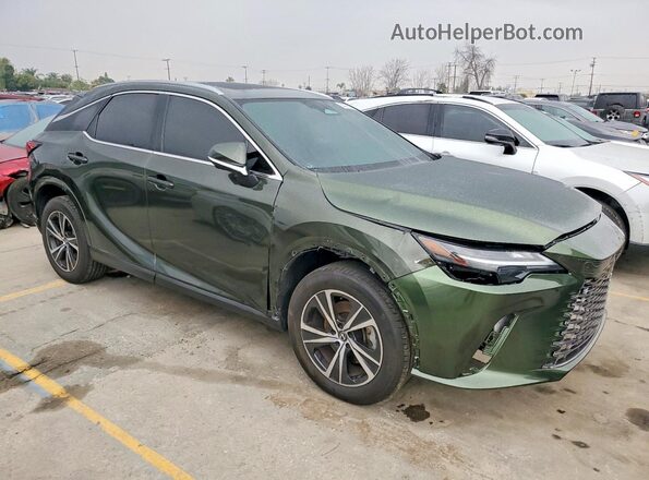 2T2BAMBA9RC041454 2024 LEXUS RX 350 Green წინა ხედი