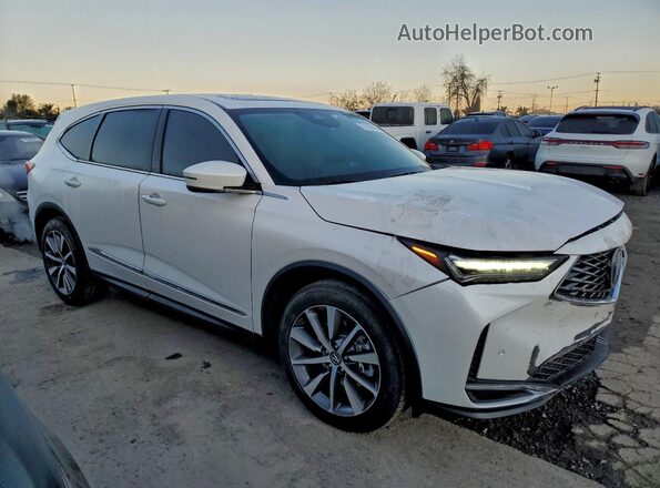 5J8YD9H44SL000640 2025 ACURA MDX Белый 