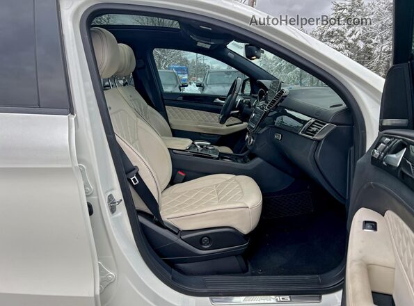 4JGED6EB5KA127052 2019 MERCEDES-BENZ GLE-CLASS Белый 