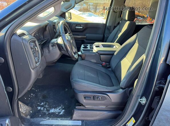 3GCUYDED8MG157015 2021 CHEVROLET SILVERADO Gray Вид наклейки з VIN-кодом