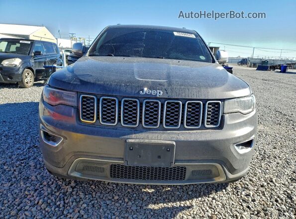 1C4RJFBG2KC593458 2019 JEEP GRAND CHER Gray Rear view