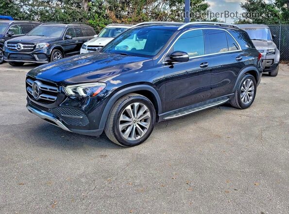 4JGFB4KBXNA689679 2022 MERCEDES-BENZ GLE Black Задня права чверть