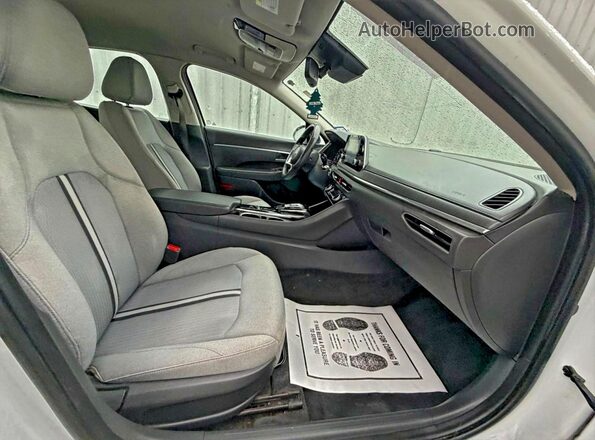 5NPEF4JAXLH001960 2020 HYUNDAI SONATA Белый 