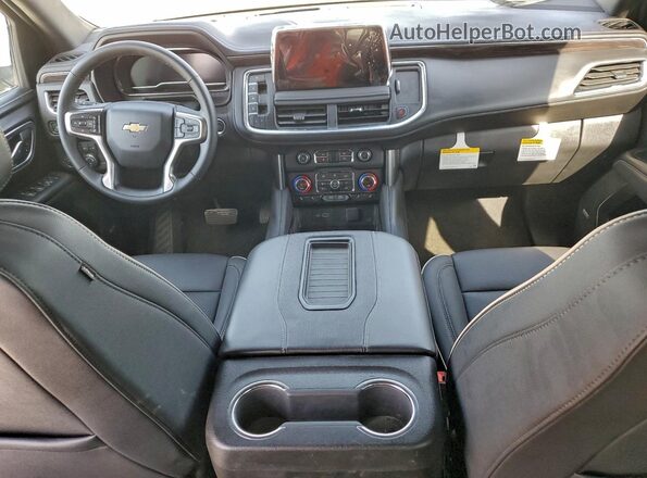 1GNSKCKD9NR243742 2022 CHEVROLET SUBURBAN Silver Вид щитка приладів