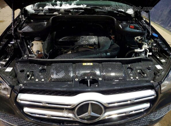 4JGFB4KB4MA435769 2021 MERCEDES-BENZ GLE Черный Вид наклейки с VIN-кодом