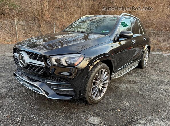 4JGFB4KBXNA732708 2022 MERCEDES-BENZ GLE Black Հետևի ձախ