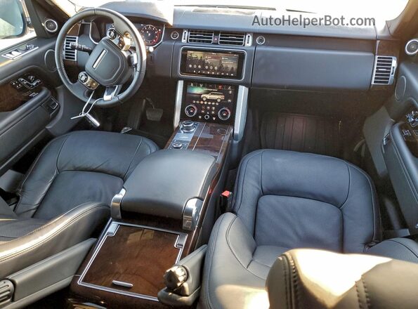 SALGS5RE3JA382954 2018 LAND ROVER RANGE ROVER Black 