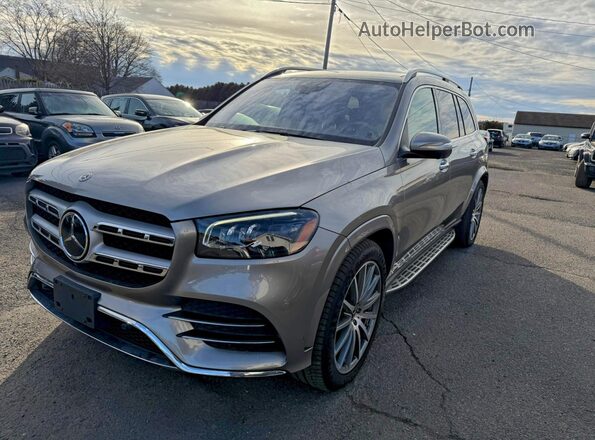 4JGFF8GEXLA224945 2020 MERCEDES-BENZ GLS-CLASS Gray 