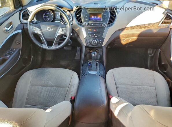 5XYZT3LB8JG560891 2018 HYUNDAI SANTA FE Серый 
